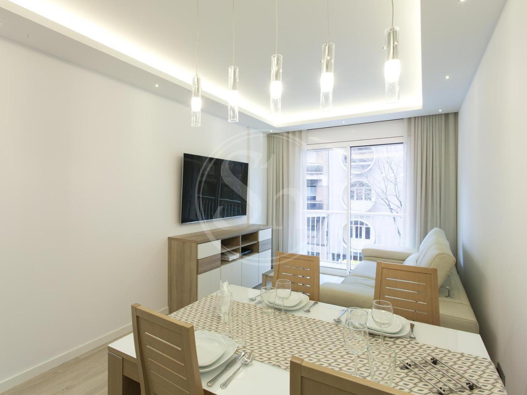 Apartment For 8 People Barcelona Eksteriør bilde