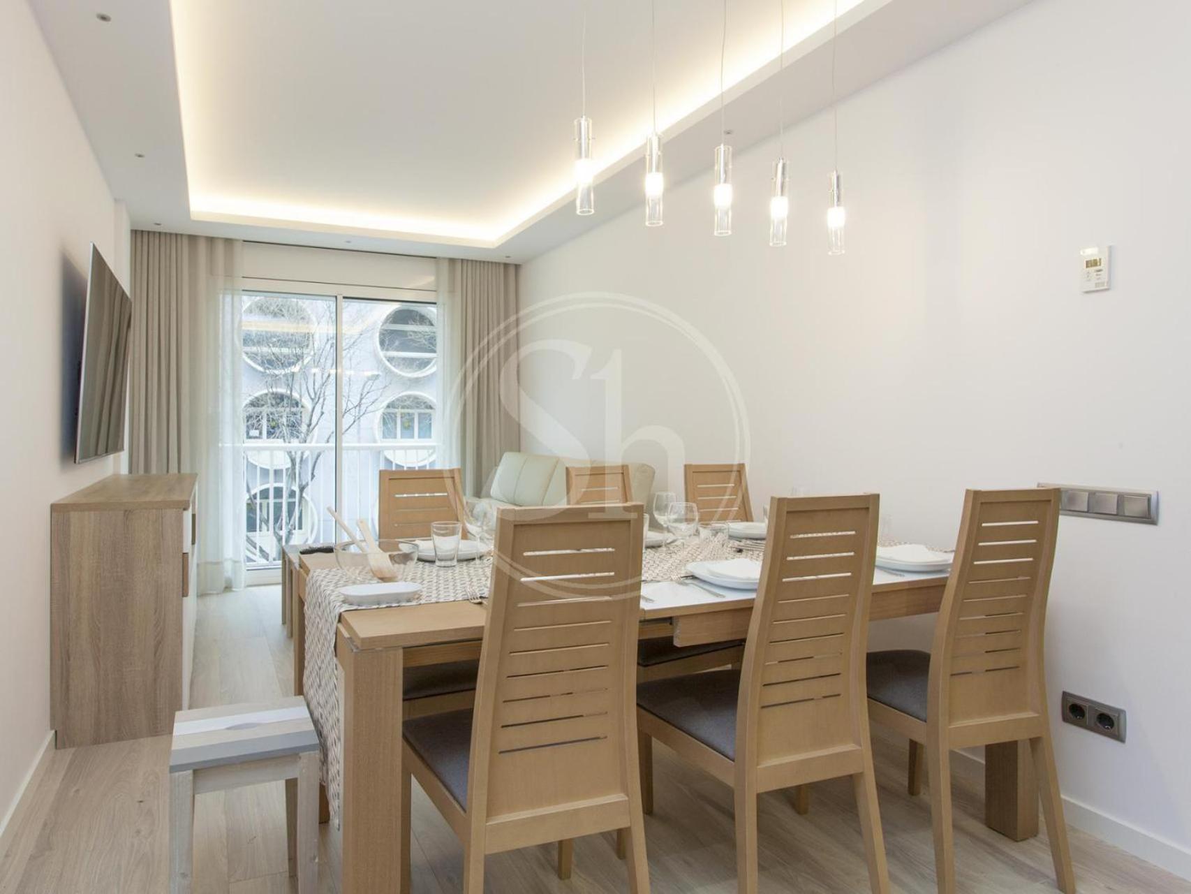 Apartment For 8 People Barcelona Eksteriør bilde