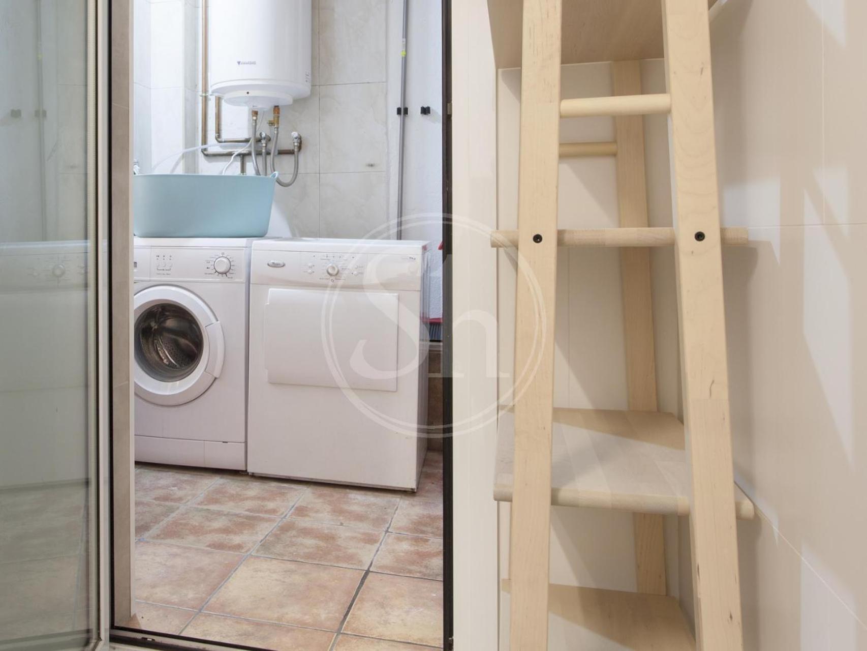 Apartment For 8 People Barcelona Eksteriør bilde
