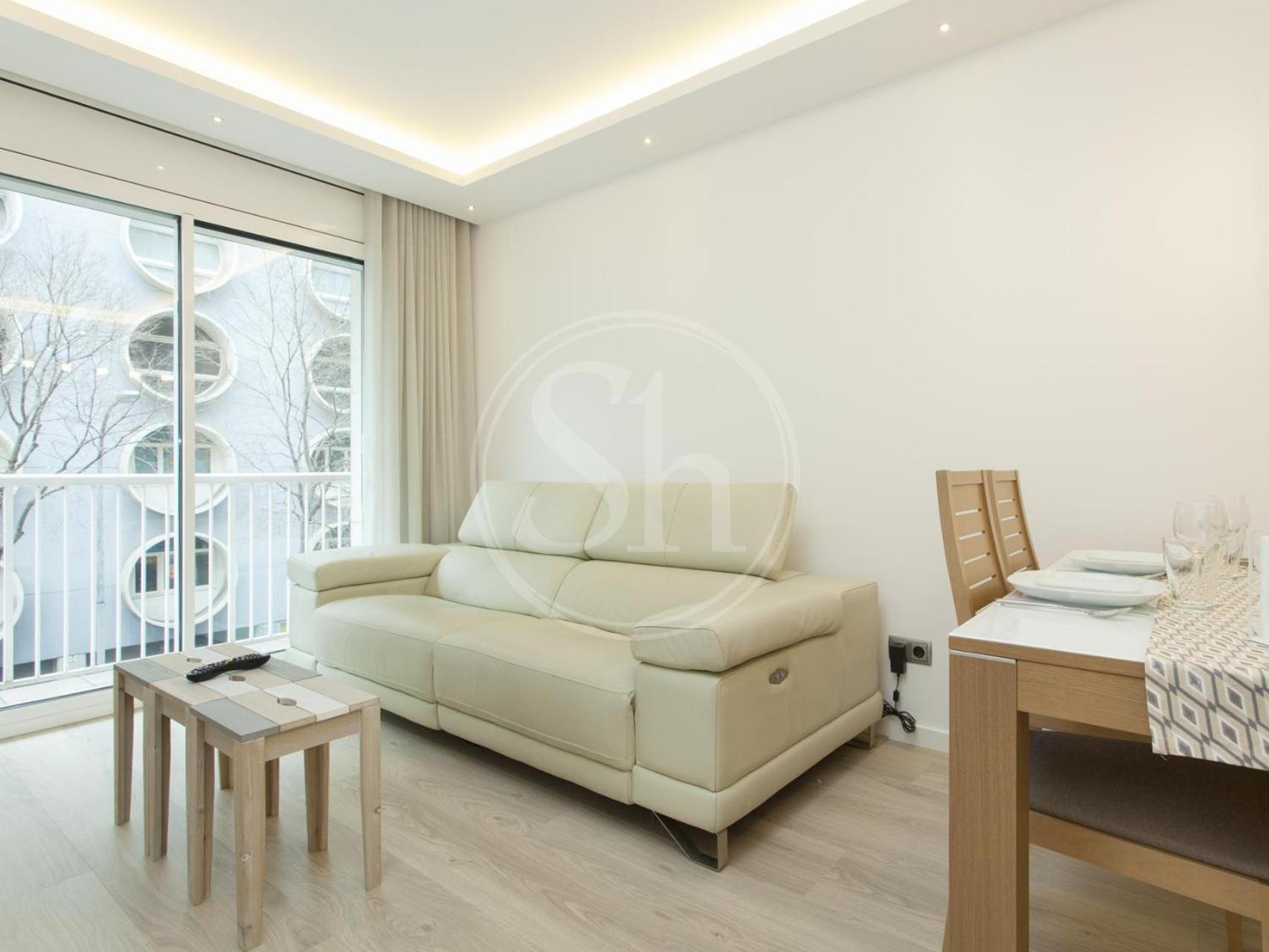 Apartment For 8 People Barcelona Eksteriør bilde
