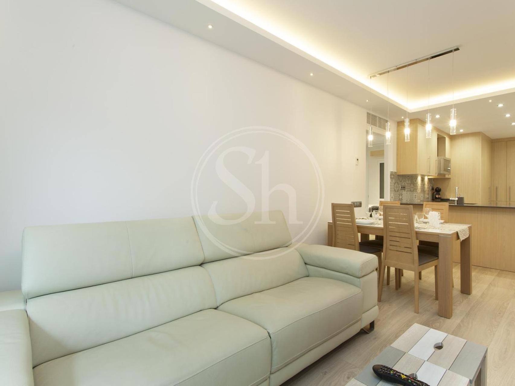 Apartment For 8 People Barcelona Eksteriør bilde