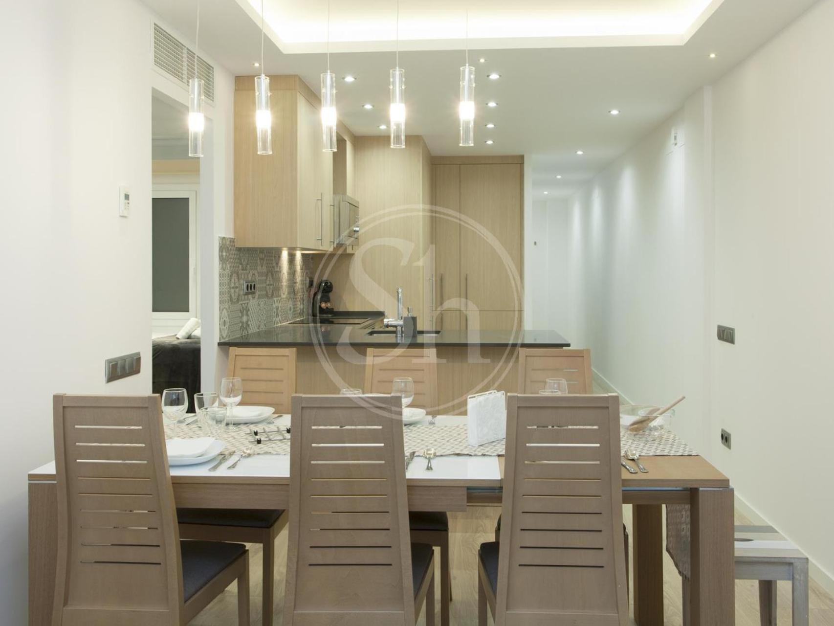 Apartment For 8 People Barcelona Eksteriør bilde
