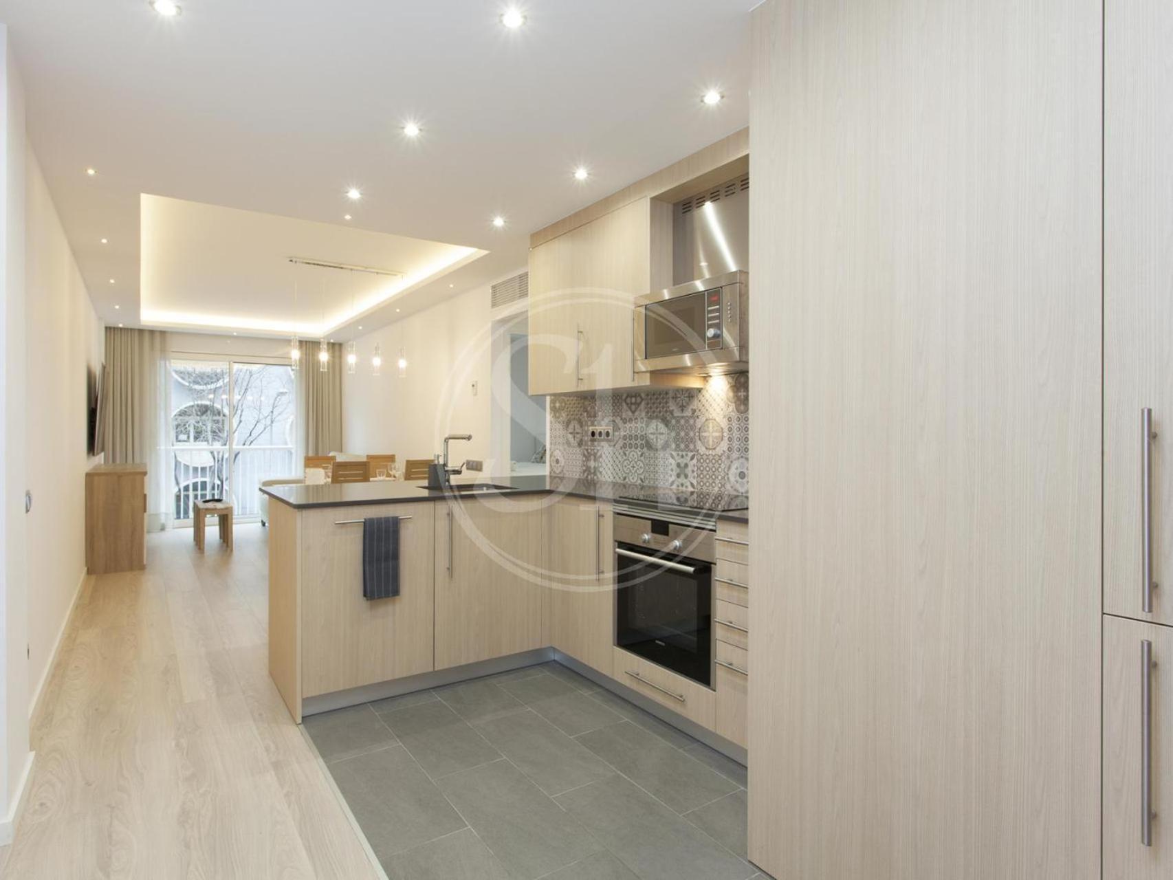 Apartment For 8 People Barcelona Eksteriør bilde